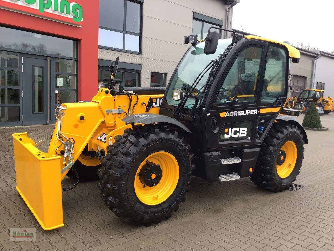 JCB 536-95 Agri Super - آلة رفع ونقل تلسكوبية: صورة 2 JCB 536-95 Agri Super - آلة رفع ونقل تلسكوبية: صورة 2