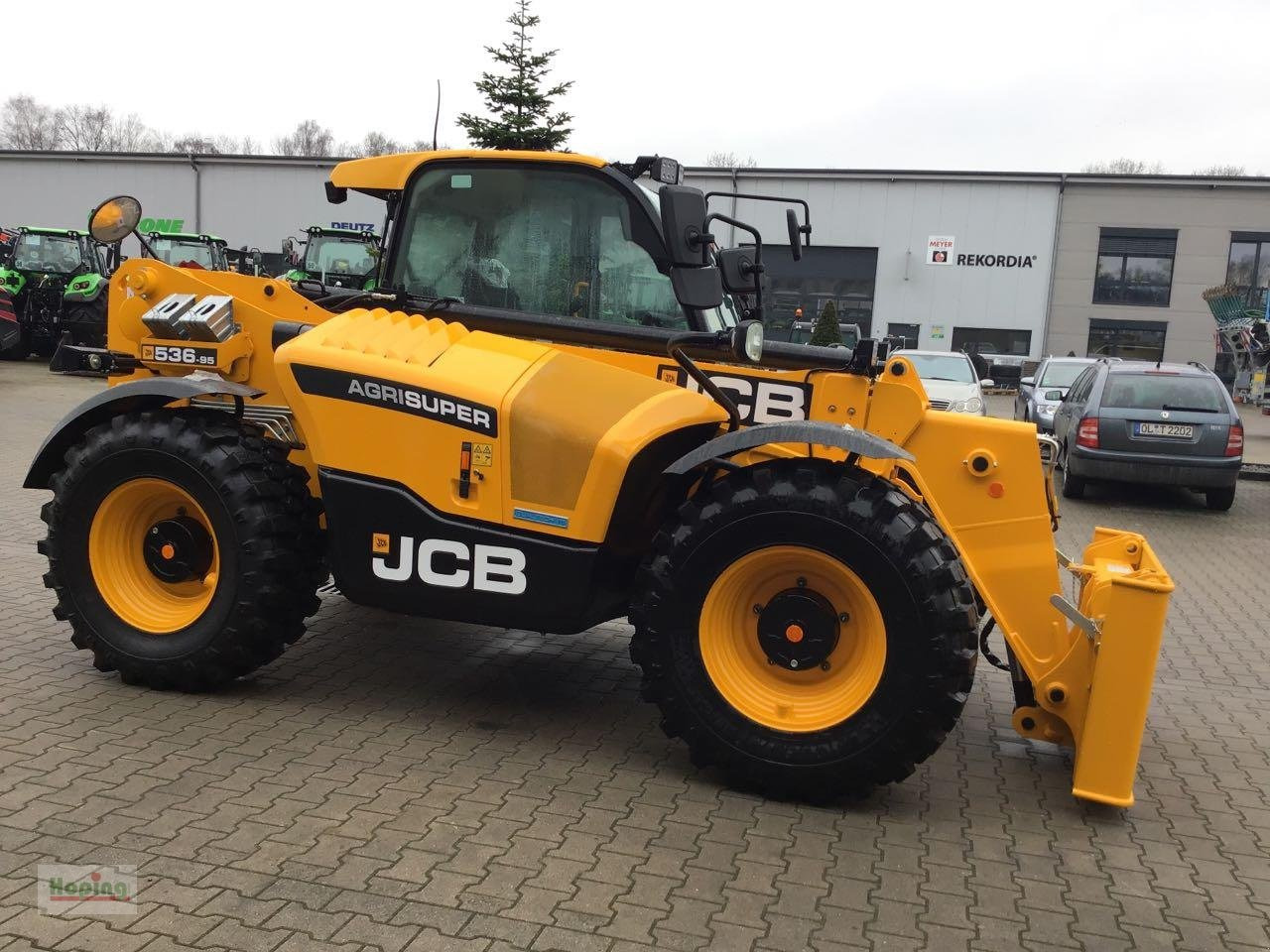 JCB 536-95 Agri Super - آلة رفع ونقل تلسكوبية: صورة 4 JCB 536-95 Agri Super - آلة رفع ونقل تلسكوبية: صورة 4