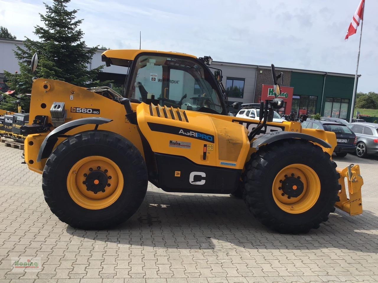 JCB 560-80 Agri Pro - آلة رفع ونقل تلسكوبية: صورة 5 JCB 560-80 Agri Pro - آلة رفع ونقل تلسكوبية: صورة 5