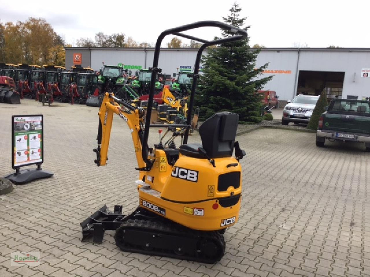 JCB 8008 CTS - حفار صغير: صورة 3 JCB 8008 CTS - حفار صغير: صورة 3