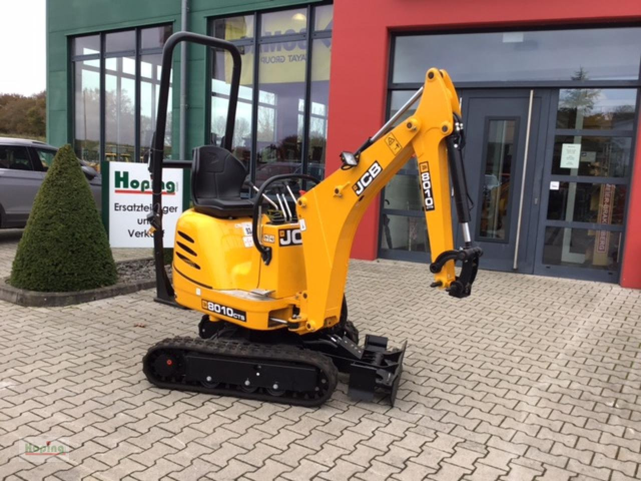 JCB 8010 CTS - حفار صغير: صورة 2 JCB 8010 CTS - حفار صغير: صورة 2