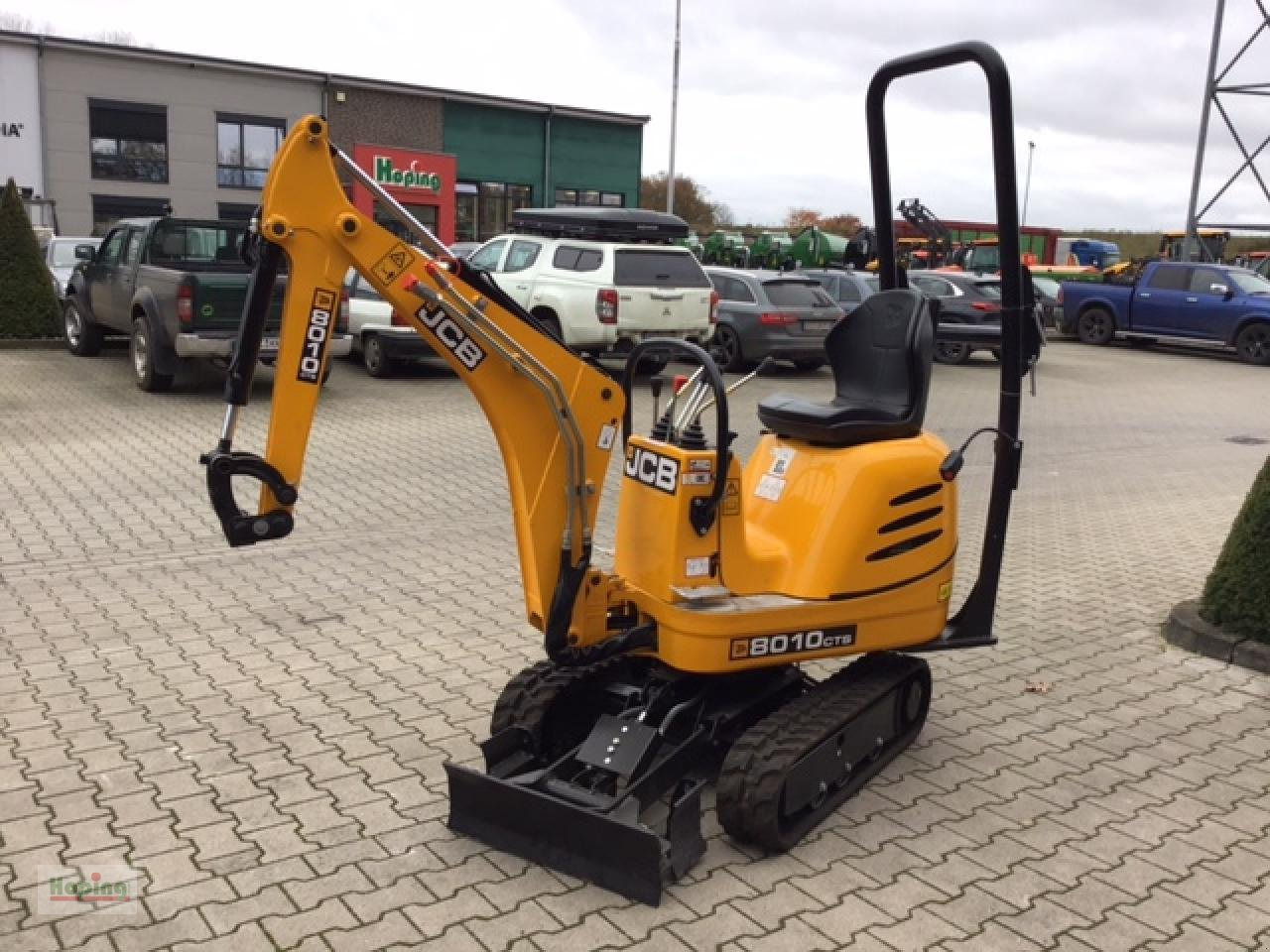 JCB 8010 CTS - حفار صغير: صورة 3 JCB 8010 CTS - حفار صغير: صورة 3