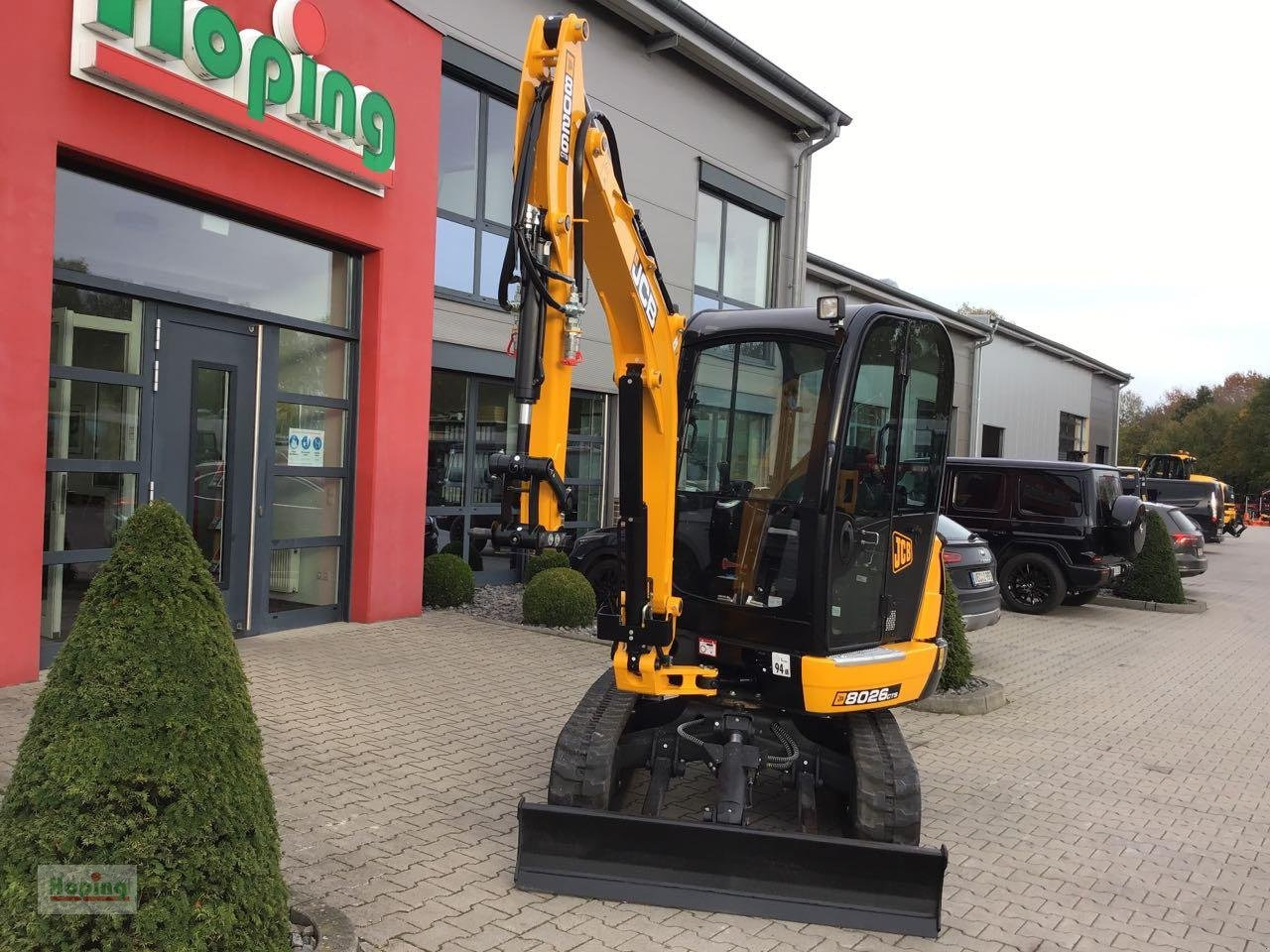 JCB 8026CTS - حفار صغير: صورة 2 JCB 8026CTS - حفار صغير: صورة 2