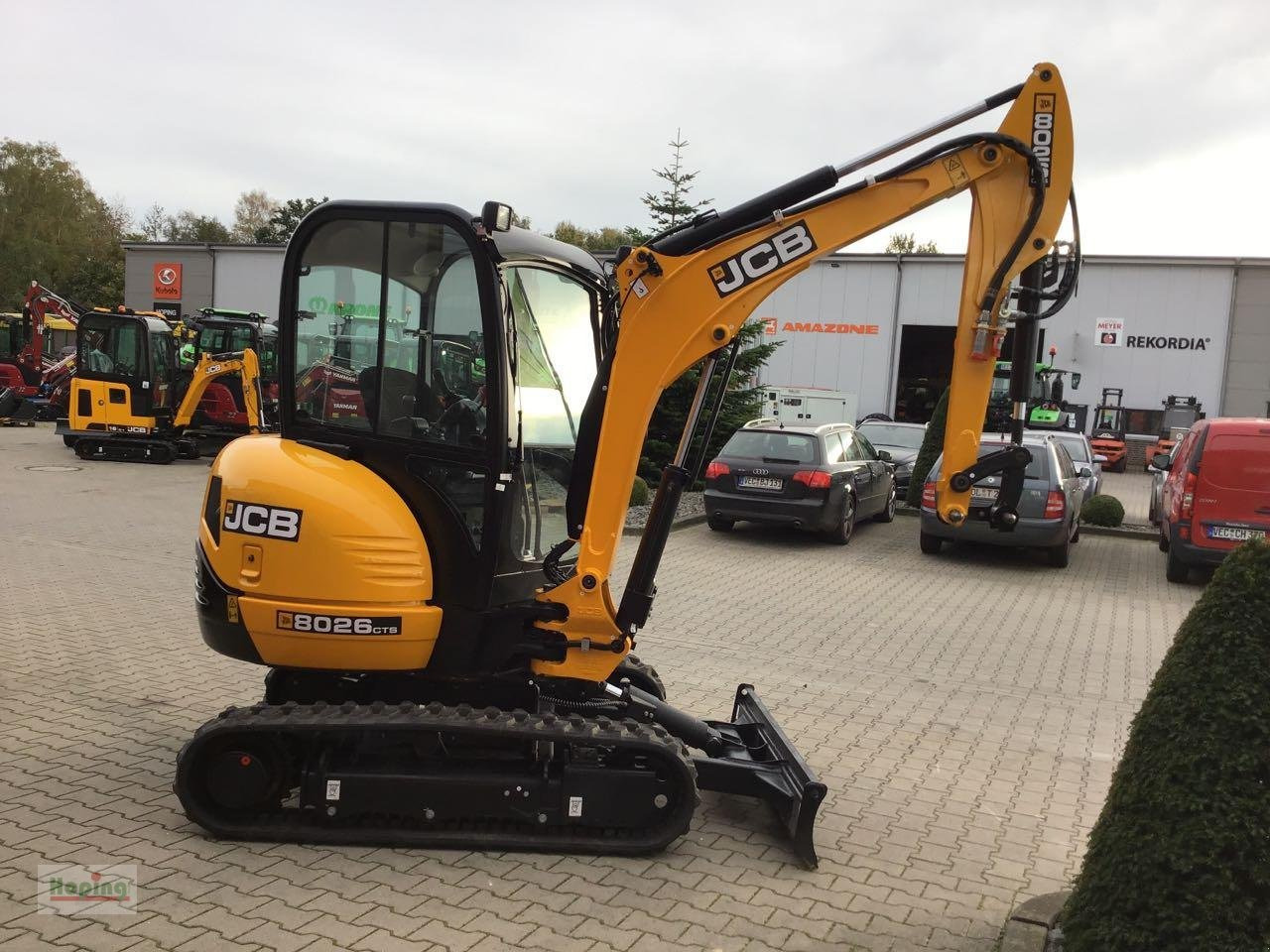 JCB 8026CTS - حفار صغير: صورة 3 JCB 8026CTS - حفار صغير: صورة 3