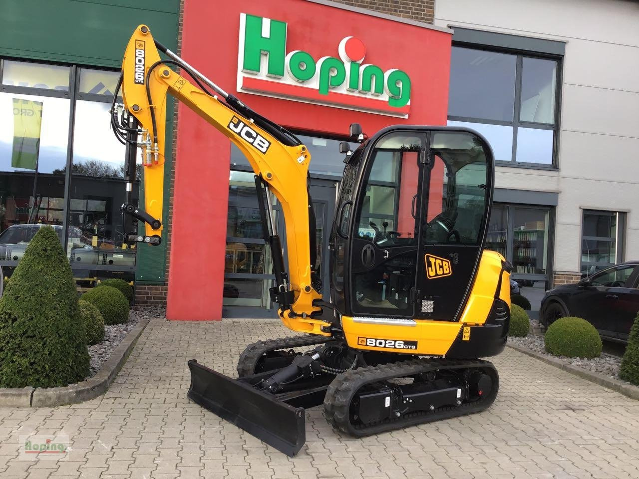 JCB 8026CTS - حفار صغير: صورة 1 JCB 8026CTS - حفار صغير: صورة 1