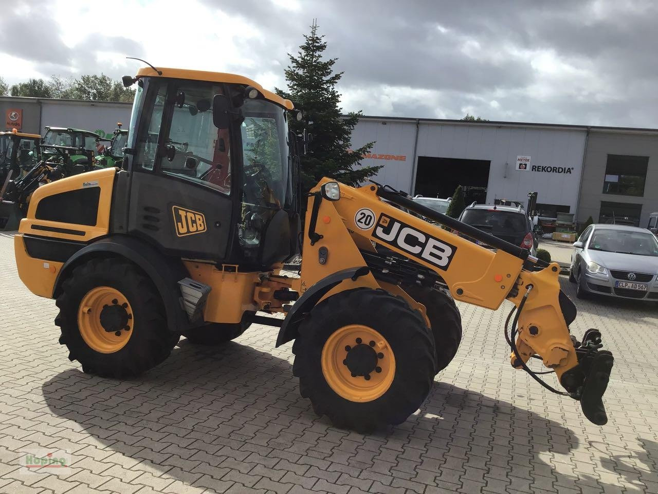 JCB TM220 - اللودر بعجل: صورة 4 JCB TM220 - اللودر بعجل: صورة 4