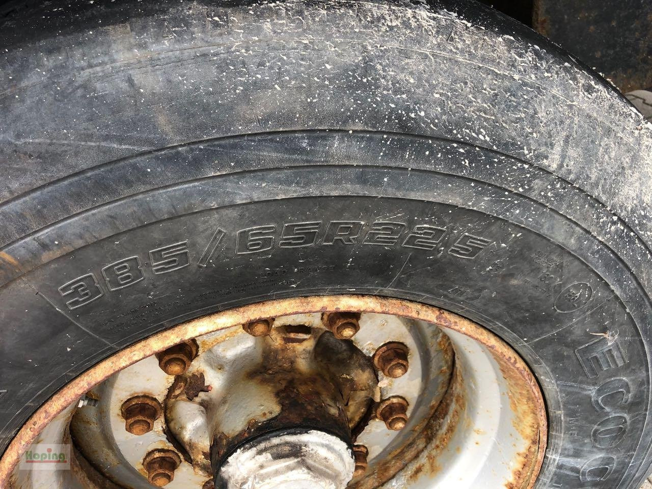 Kässbohrer D19 - مقطورات مسطحة: صورة 5 Kässbohrer D19 - مقطورات مسطحة: صورة 5