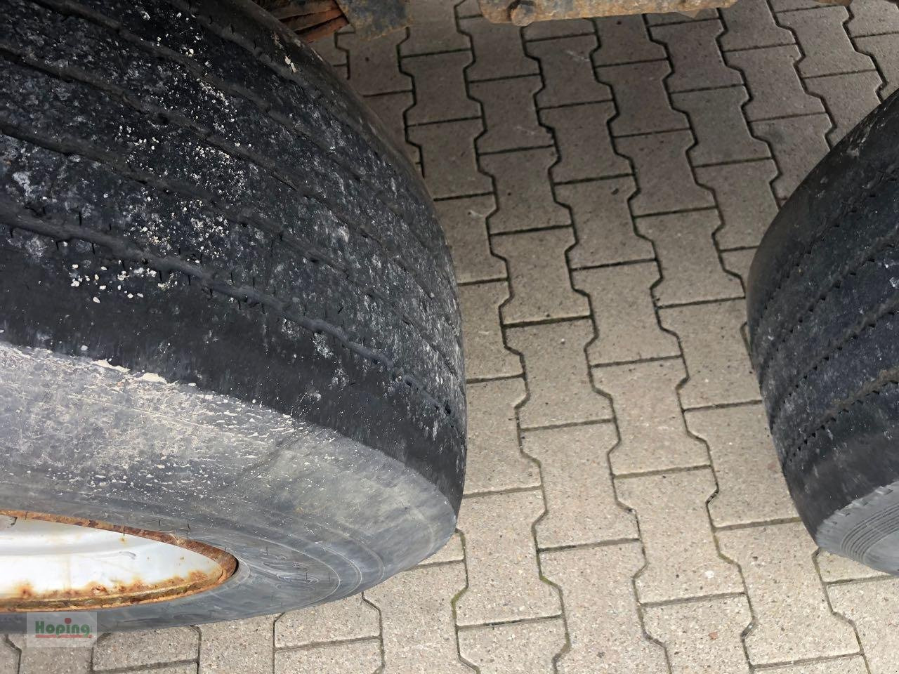 Kässbohrer D19 - مقطورات مسطحة: صورة 3 Kässbohrer D19 - مقطورات مسطحة: صورة 3