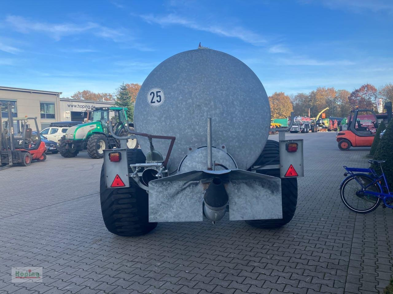 Kotte V 7000/1 - مقطورة صهريج: صورة 2 Kotte V 7000/1 - مقطورة صهريج: صورة 2