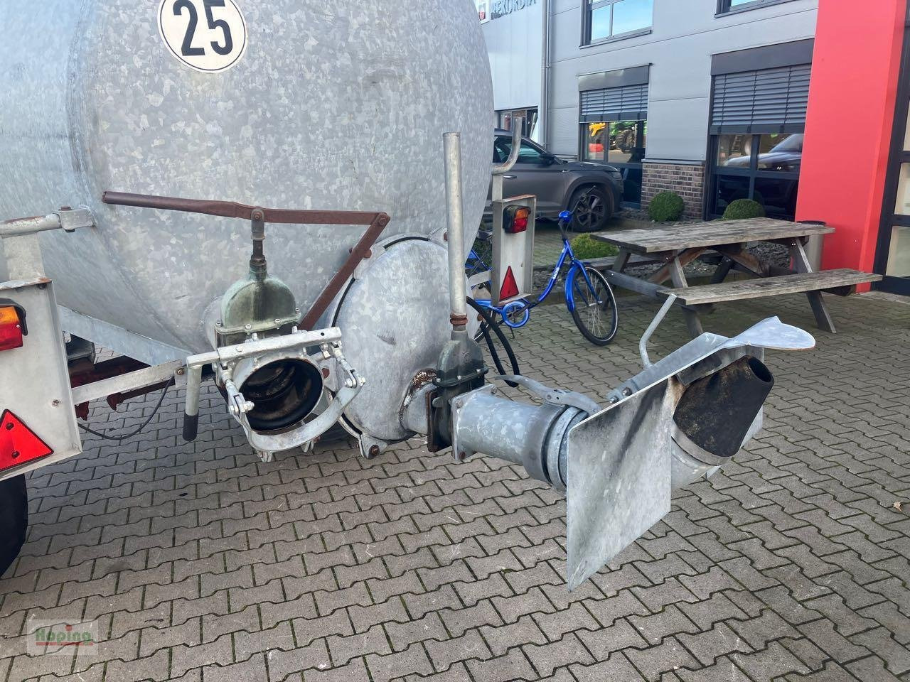 Kotte V 7000/1 - مقطورة صهريج: صورة 3 Kotte V 7000/1 - مقطورة صهريج: صورة 3