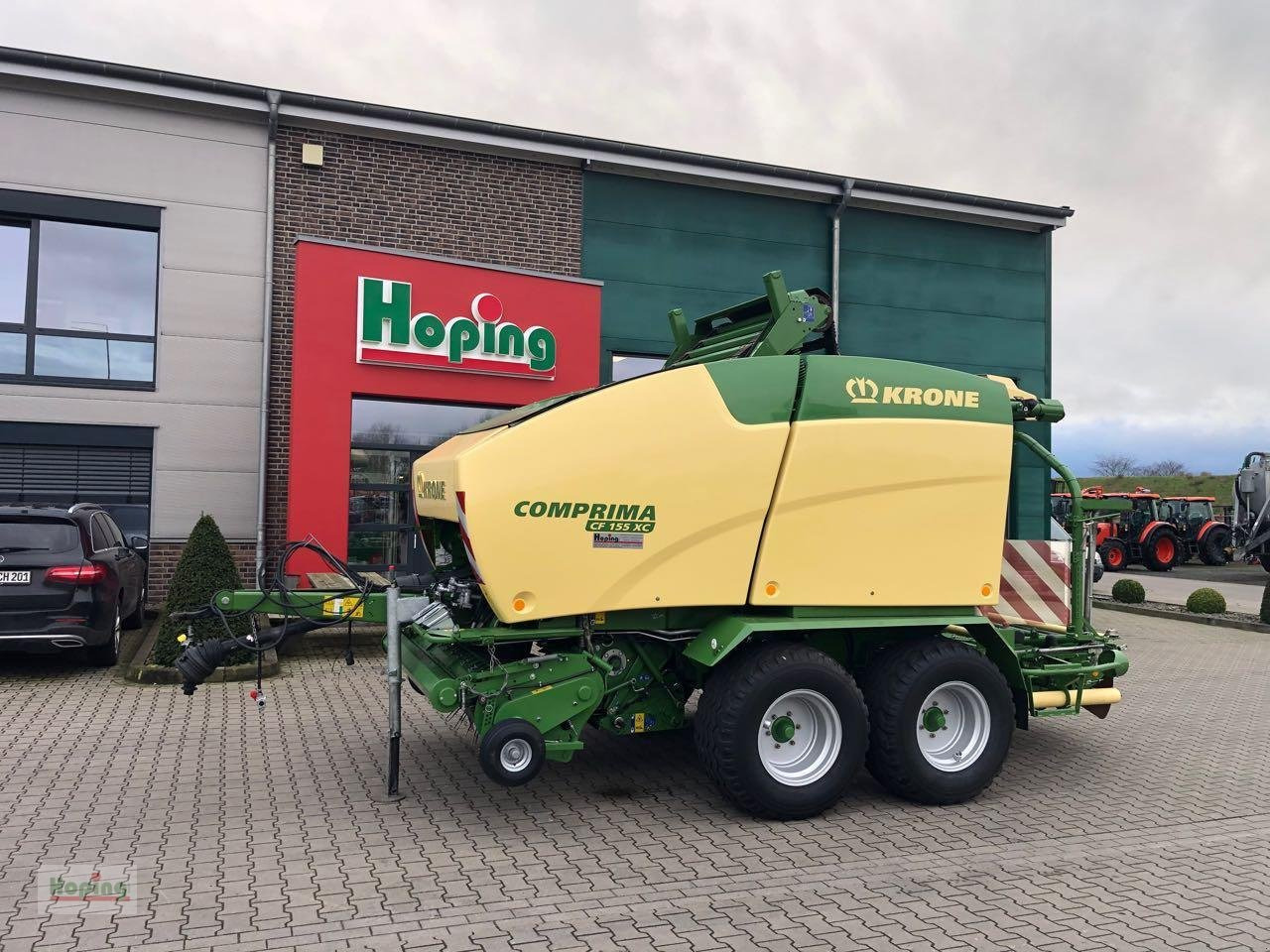 Krone Comprima CF 155 XC - آلة بالات دائرية: صورة 1 Krone Comprima CF 155 XC - آلة بالات دائرية: صورة 1