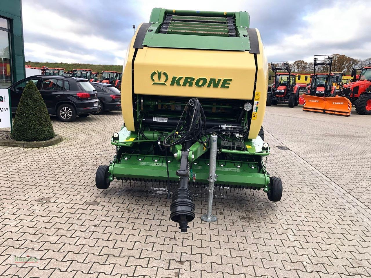 Krone Comprima V 150 XC - آلة بالات دائرية: صورة 2 Krone Comprima V 150 XC - آلة بالات دائرية: صورة 2