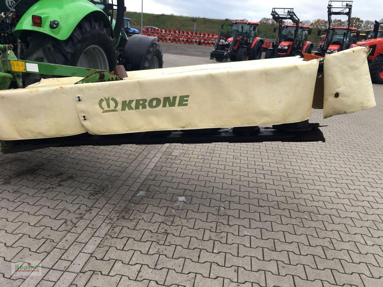 Krone Easy Cut R320 - جزازة العشب: صورة 3 Krone Easy Cut R320 - جزازة العشب: صورة 3