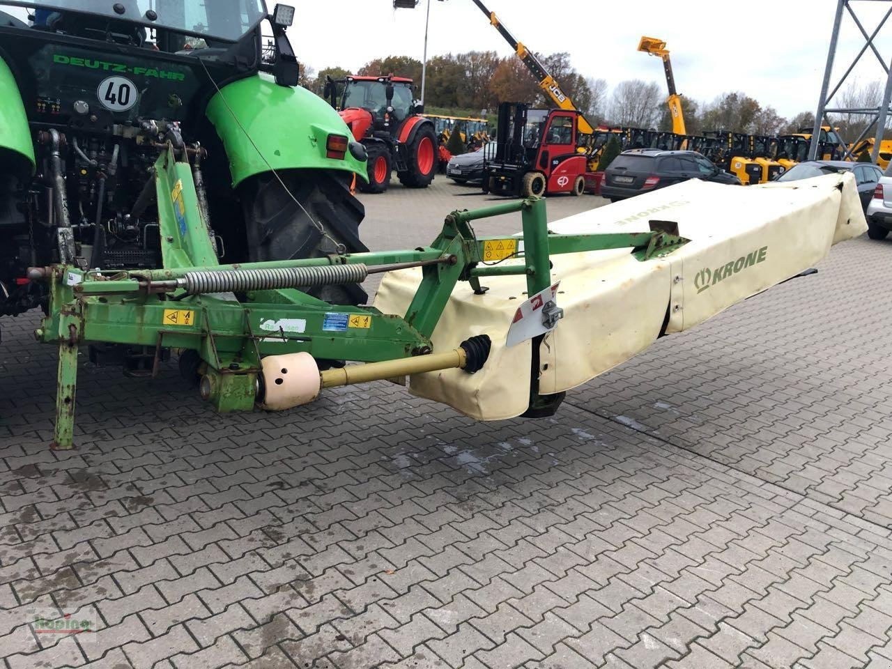 Krone Easy Cut R320 - جزازة العشب: صورة 4 Krone Easy Cut R320 - جزازة العشب: صورة 4