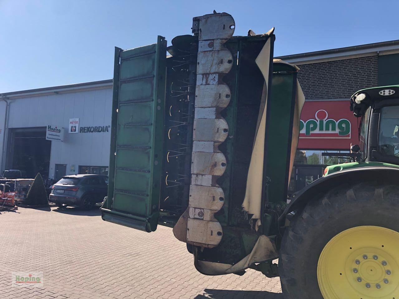 Krone EasyCut B 870 CV - جزازة العشب: صورة 3 Krone EasyCut B 870 CV - جزازة العشب: صورة 3