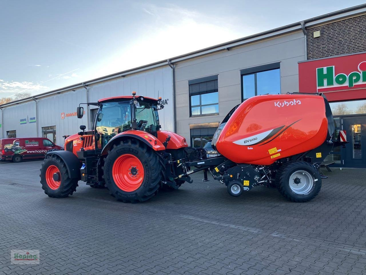 Kubota BV6190 CF 15 N - آلة بالات دائرية: صورة 3 Kubota BV6190 CF 15 N - آلة بالات دائرية: صورة 3