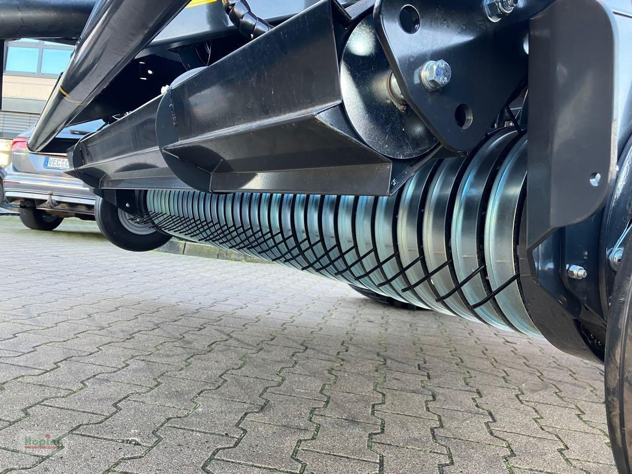 Kubota BV6190 CF 15 N - آلة بالات دائرية: صورة 5 Kubota BV6190 CF 15 N - آلة بالات دائرية: صورة 5