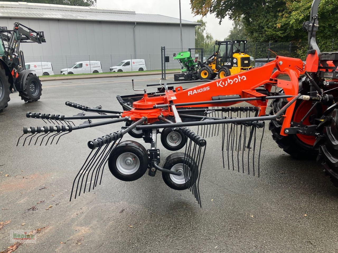Kubota RA1035 - نشارة الدريس/ شوكة جرف: صورة 3 Kubota RA1035 - نشارة الدريس/ شوكة جرف: صورة 3