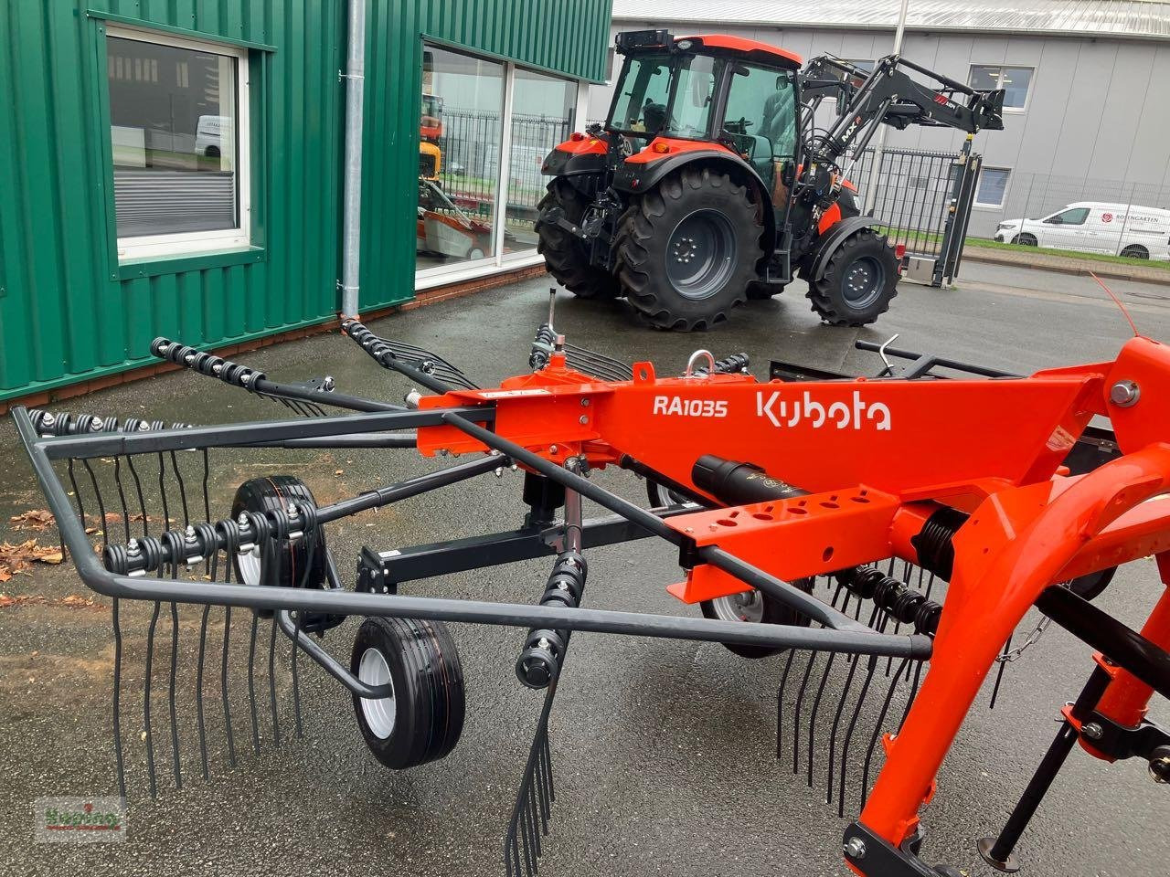 Kubota RA1035 - نشارة الدريس/ شوكة جرف: صورة 4 Kubota RA1035 - نشارة الدريس/ شوكة جرف: صورة 4
