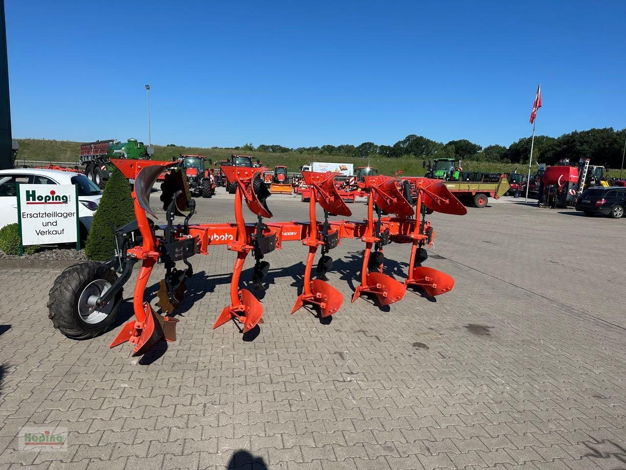 Kubota RM4005-100-5 Variomat - محراث: صورة 4 Kubota RM4005-100-5 Variomat - محراث: صورة 4