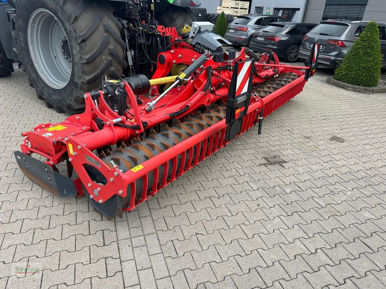 Kubota Rotage 4050F Zahnpackerwalze - مسلفة القوة: صورة 3 Kubota Rotage 4050F Zahnpackerwalze - مسلفة القوة: صورة 3