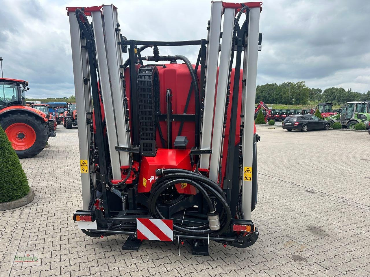 Kverneland IXter B18 1.800 iXsray - رشاش معلق على جرار: صورة 3 Kverneland IXter B18 1.800 iXsray - رشاش معلق على جرار: صورة 3