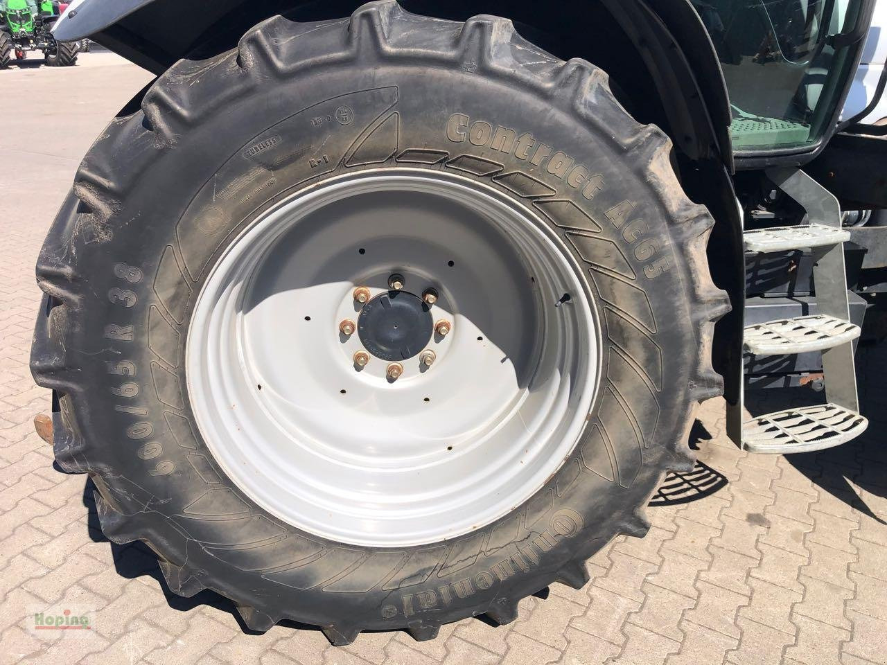 جرار Lamborghini R6 140 Deutz M610: صورة 7