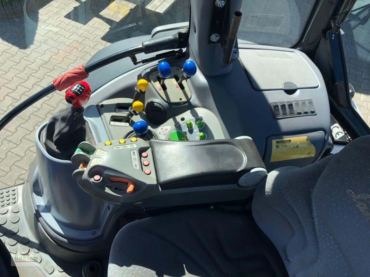 جرار Lamborghini R6 140 Deutz M610: صورة 16