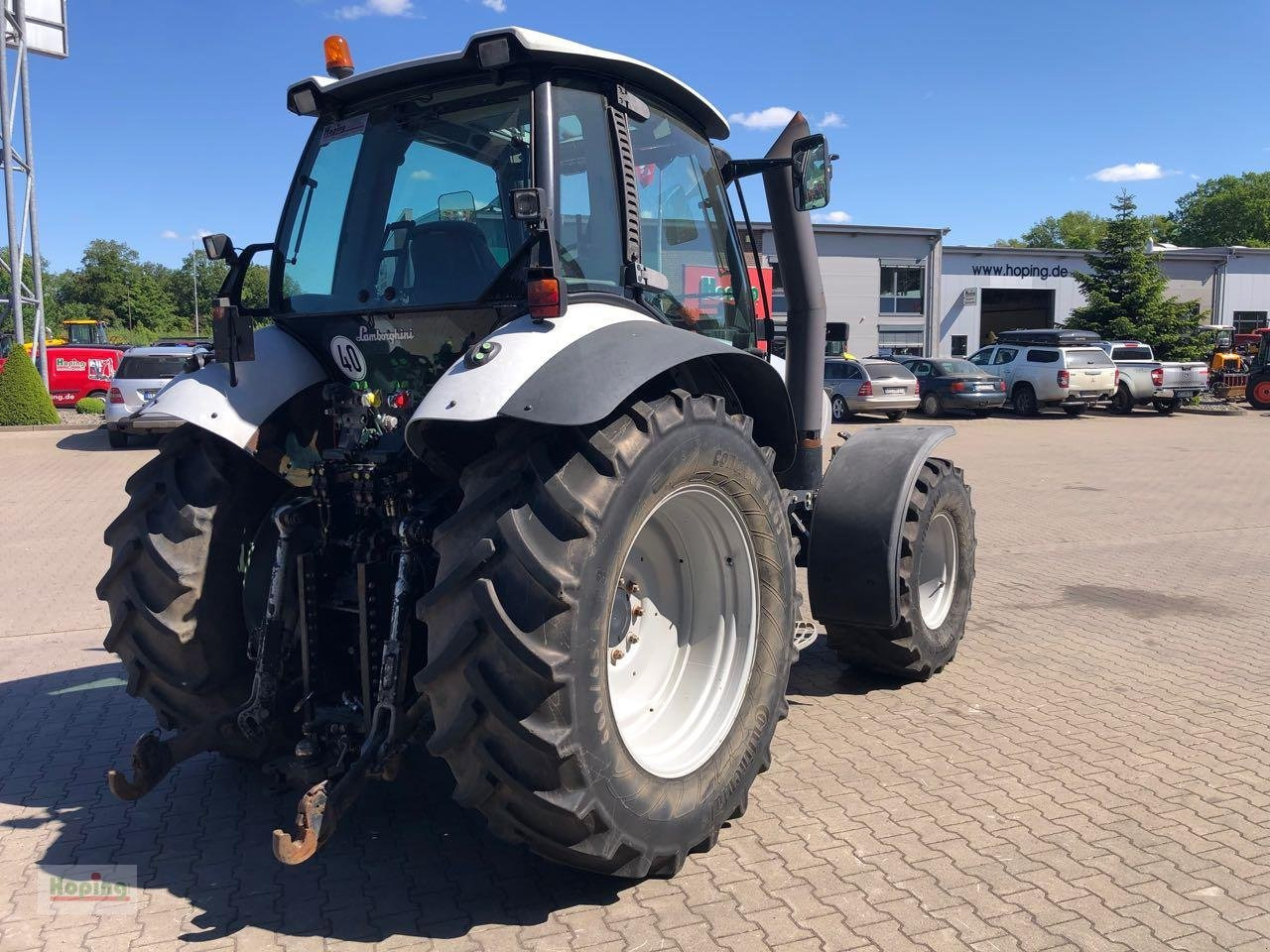 جرار Lamborghini R6 140 Deutz M610: صورة 8