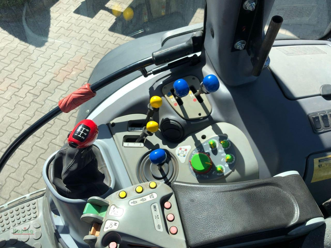 جرار Lamborghini R6 140 Deutz M610: صورة 14