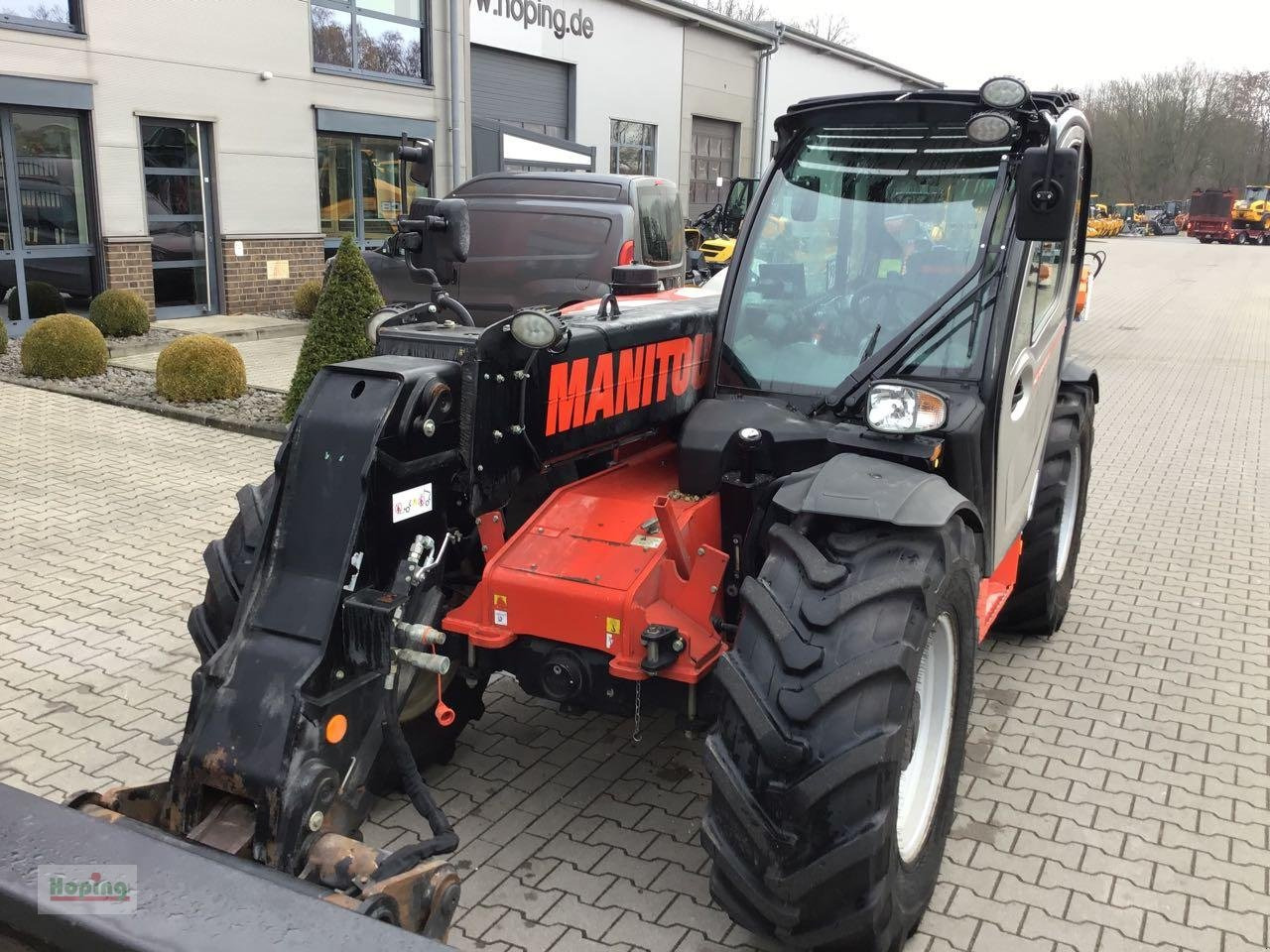 Manitou MLT 730 115V - آلة رفع ونقل تلسكوبية: صورة 3 Manitou MLT 730 115V - آلة رفع ونقل تلسكوبية: صورة 3