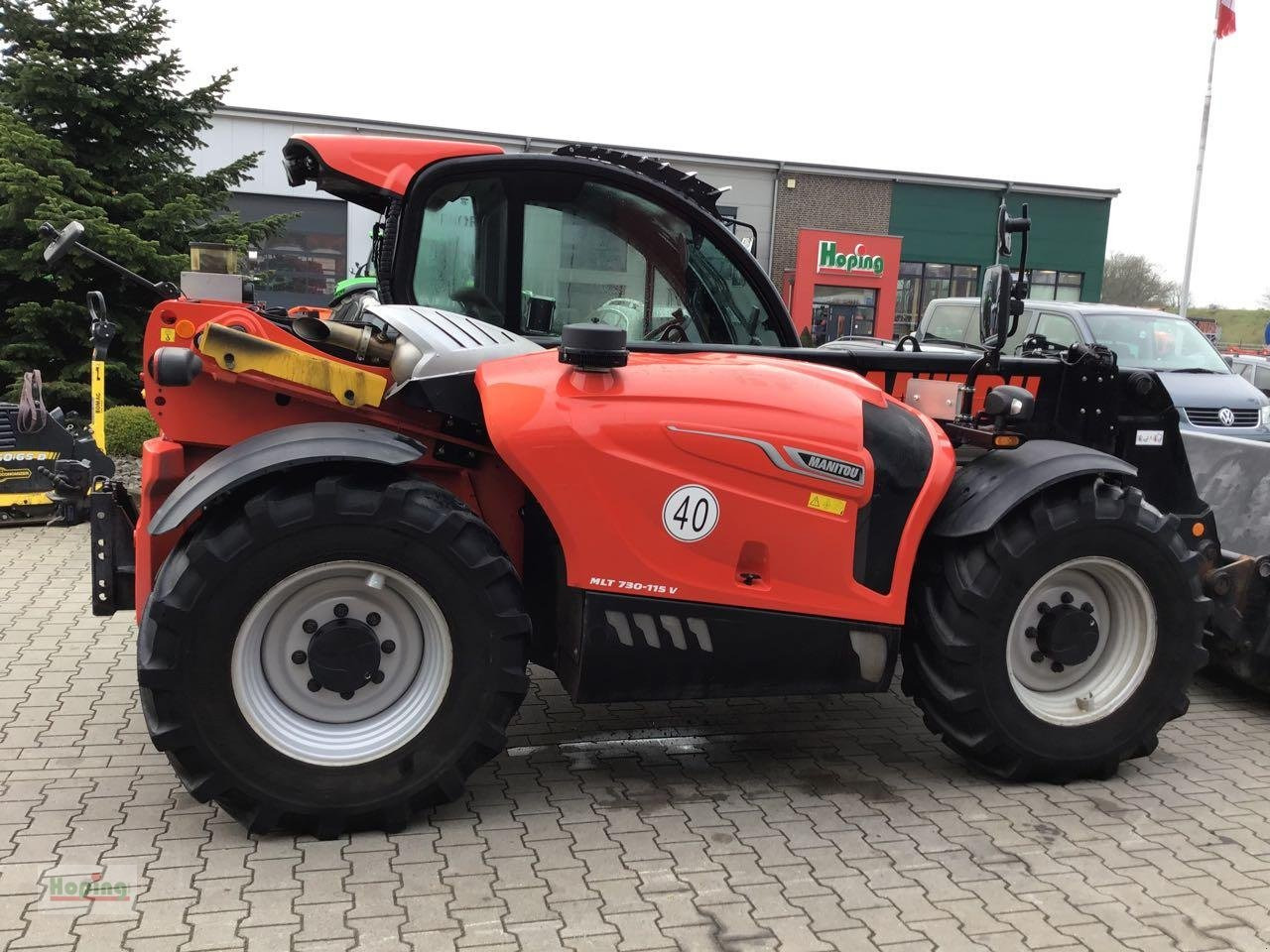 Manitou MLT 730 115V - آلة رفع ونقل تلسكوبية: صورة 5 Manitou MLT 730 115V - آلة رفع ونقل تلسكوبية: صورة 5