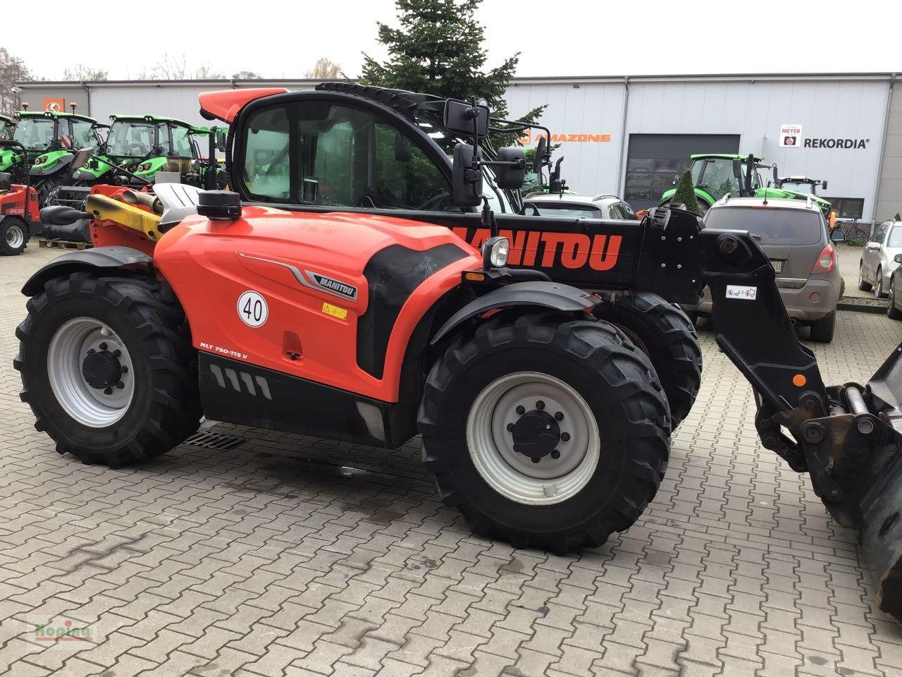 Manitou MLT 730 115V - آلة رفع ونقل تلسكوبية: صورة 4 Manitou MLT 730 115V - آلة رفع ونقل تلسكوبية: صورة 4