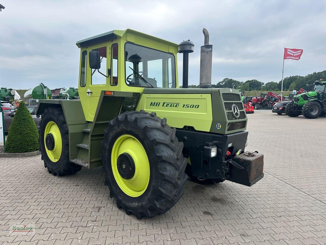 Mercedes-Benz MB 1500 - جرار: صورة 4 Mercedes-Benz MB 1500 - جرار: صورة 4