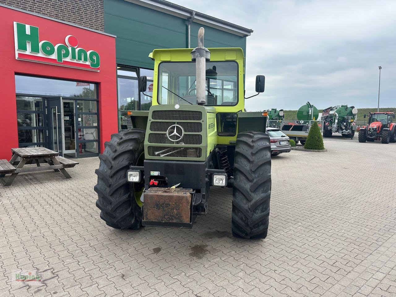 Mercedes-Benz MB 1500 - جرار: صورة 2 Mercedes-Benz MB 1500 - جرار: صورة 2