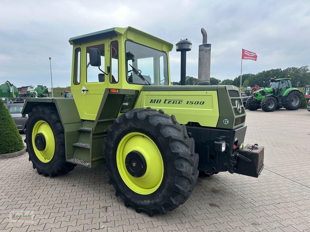 Mercedes-Benz MB 1500 - جرار: صورة 3 Mercedes-Benz MB 1500 - جرار: صورة 3