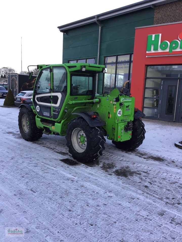 Merlo TF42.7 CS-140 - آلة رفع ونقل تلسكوبية: صورة 3 Merlo TF42.7 CS-140 - آلة رفع ونقل تلسكوبية: صورة 3