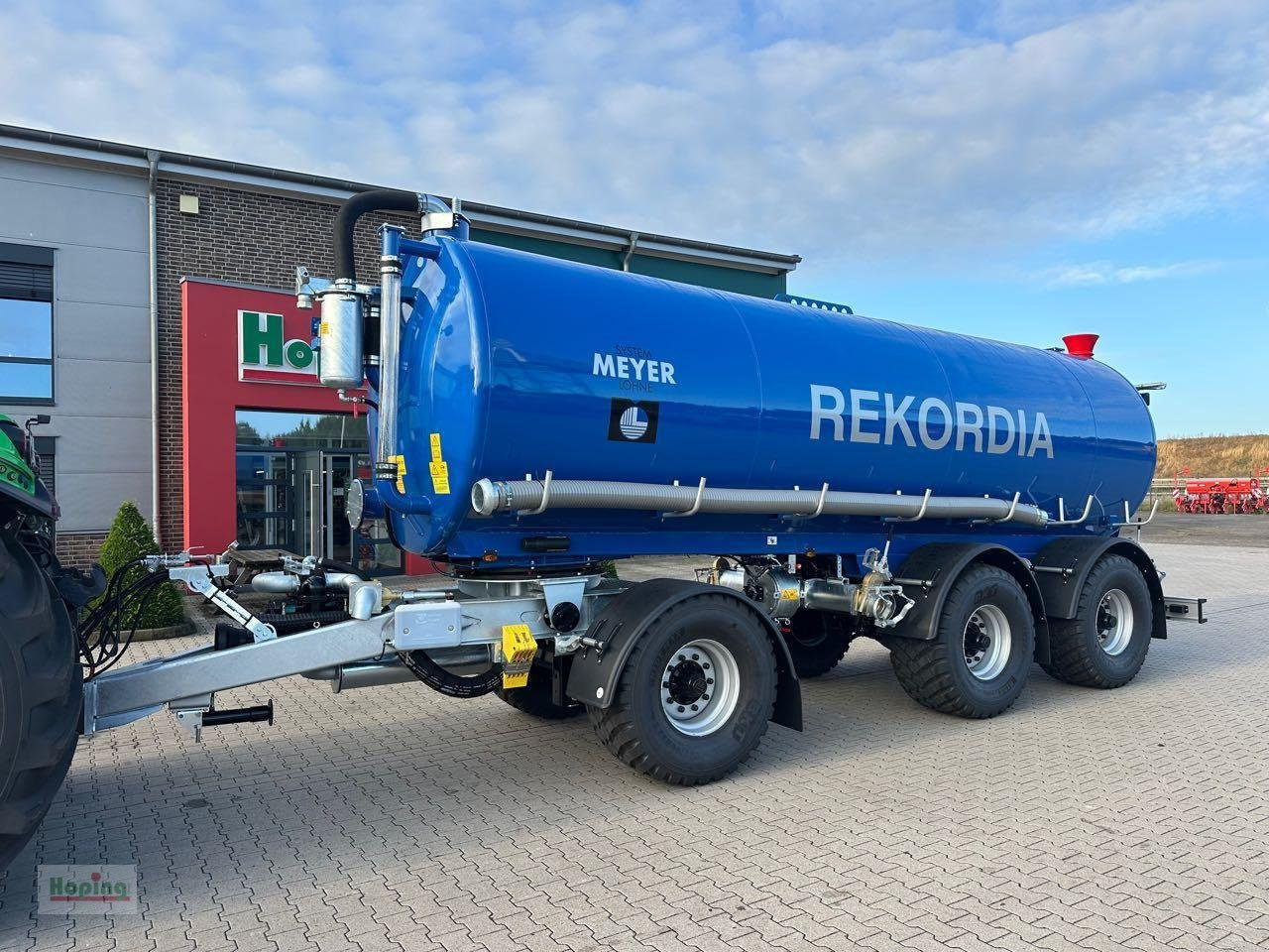 Meyer-Lohne Cargo 25.000 Liter - صهريج السماد السائل: صورة 3 Meyer-Lohne Cargo 25.000 Liter - صهريج السماد السائل: صورة 3