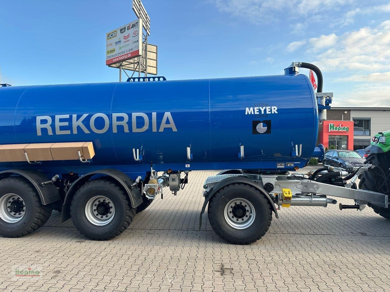 Meyer-Lohne Cargo 25.000 Liter - صهريج السماد السائل: صورة 5 Meyer-Lohne Cargo 25.000 Liter - صهريج السماد السائل: صورة 5