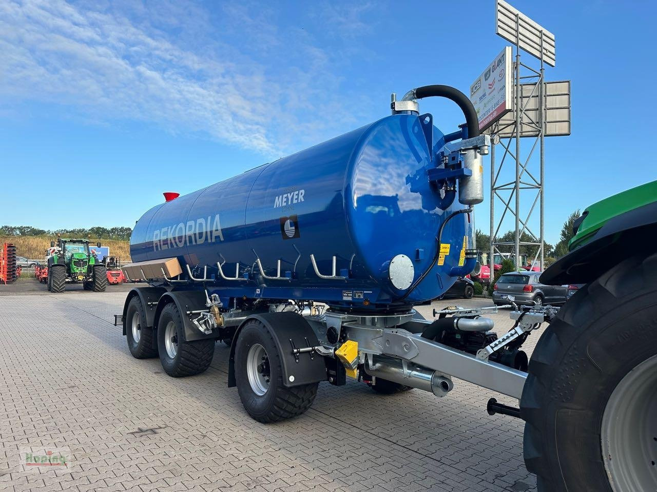 Meyer-Lohne Cargo 25.000 Liter - صهريج السماد السائل: صورة 4 Meyer-Lohne Cargo 25.000 Liter - صهريج السماد السائل: صورة 4