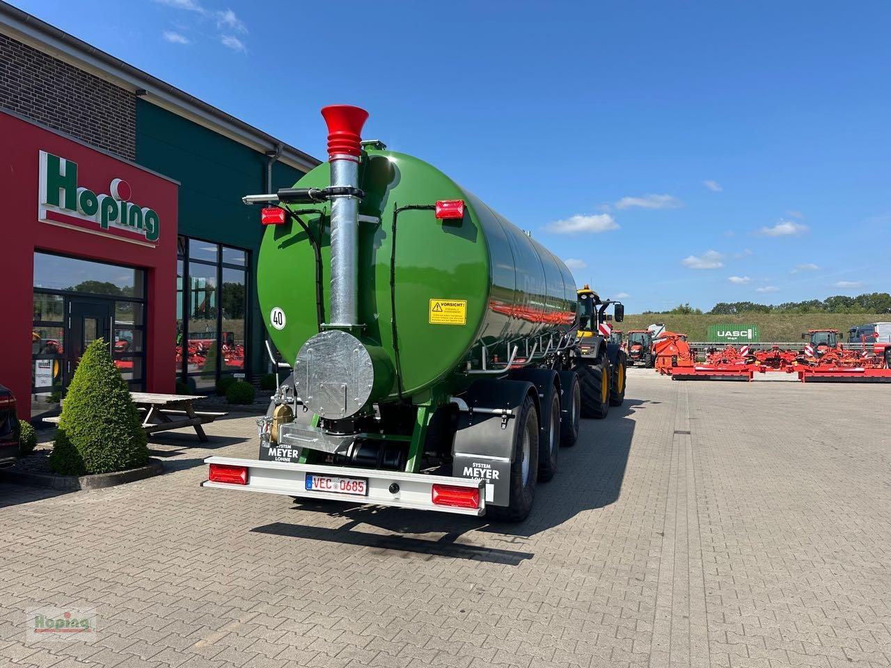 Meyer-Lohne Cargo 28.000 Liter - صهريج السماد السائل: صورة 4 Meyer-Lohne Cargo 28.000 Liter - صهريج السماد السائل: صورة 4