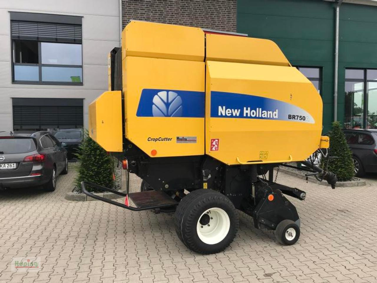 New Holland BR 750A - آلة بالات دائرية: صورة 2 New Holland BR 750A - آلة بالات دائرية: صورة 2
