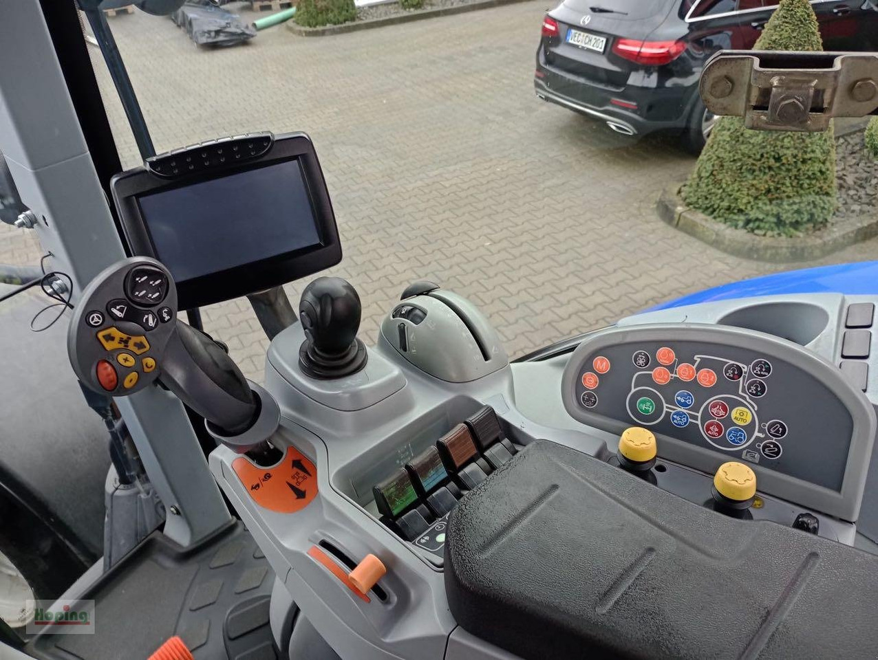New Holland T7.170 - جرار: صورة 5 New Holland T7.170 - جرار: صورة 5