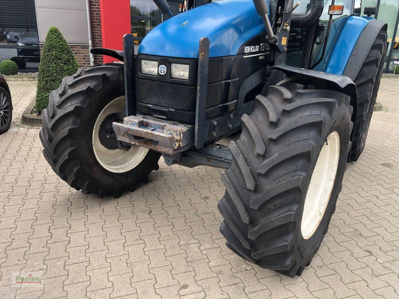 New Holland TSA 115 - جرار: صورة 3 New Holland TSA 115 - جرار: صورة 3
