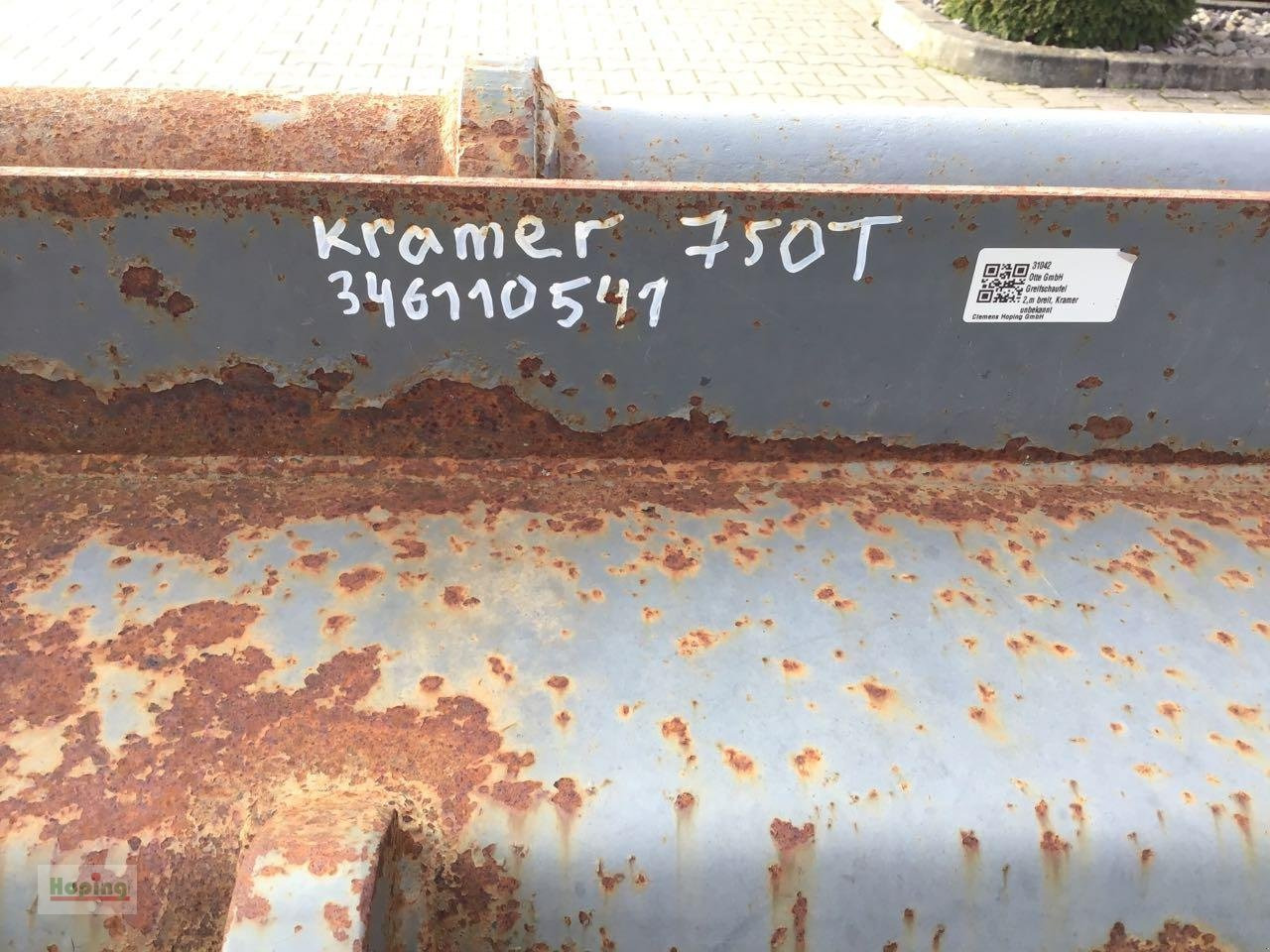 Otte GmbH 2m breit, Kramer - معدات تخزين حبوب: صورة 5 Otte GmbH 2m breit, Kramer - معدات تخزين حبوب: صورة 5