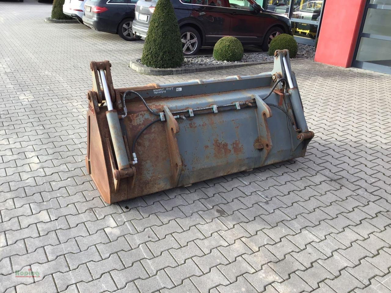 Otte GmbH 2m breit, Kramer - معدات تخزين حبوب: صورة 2 Otte GmbH 2m breit, Kramer - معدات تخزين حبوب: صورة 2