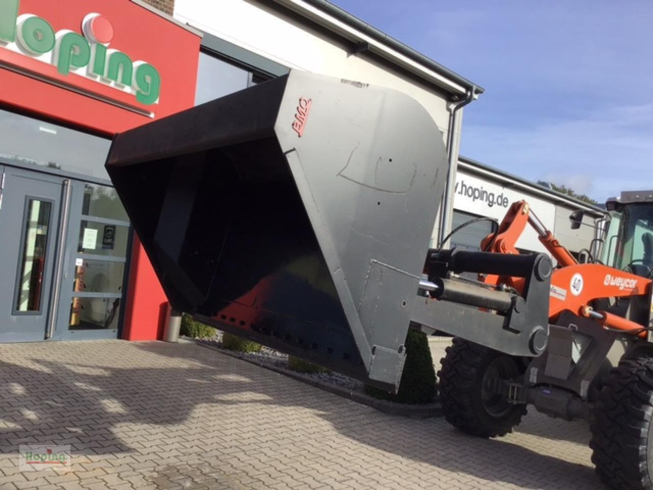 Otte GmbH Hochkippschaufel Otte GmbH 2500mm/2,50m³/Atlas AR9 - بكت: صورة 1 Otte GmbH Hochkippschaufel Otte GmbH 2500mm/2,50m³/Atlas AR9 - بكت: صورة 1
