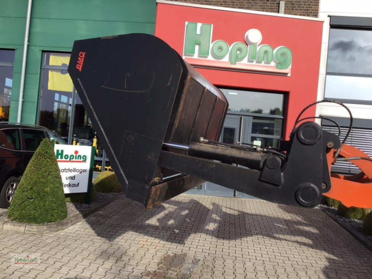Otte GmbH Hochkippschaufel Otte GmbH 2500mm/2,50m³/Atlas AR9 - بكت: صورة 2 Otte GmbH Hochkippschaufel Otte GmbH 2500mm/2,50m³/Atlas AR9 - بكت: صورة 2