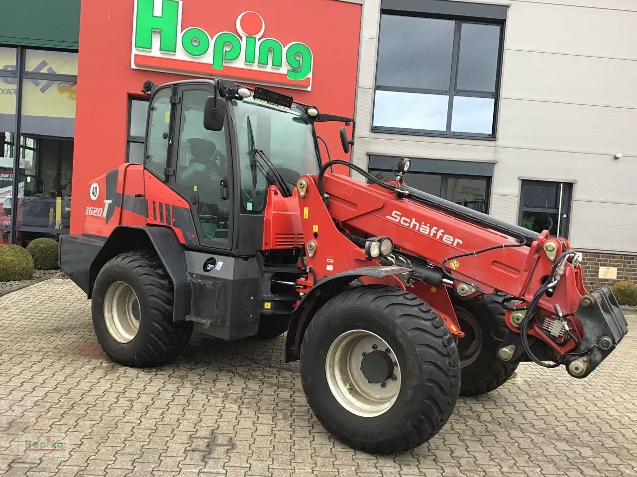 Schäffer 8620T - جرافة ذات عجلات تلسكوبية: صورة 1 Schäffer 8620T - جرافة ذات عجلات تلسكوبية: صورة 1