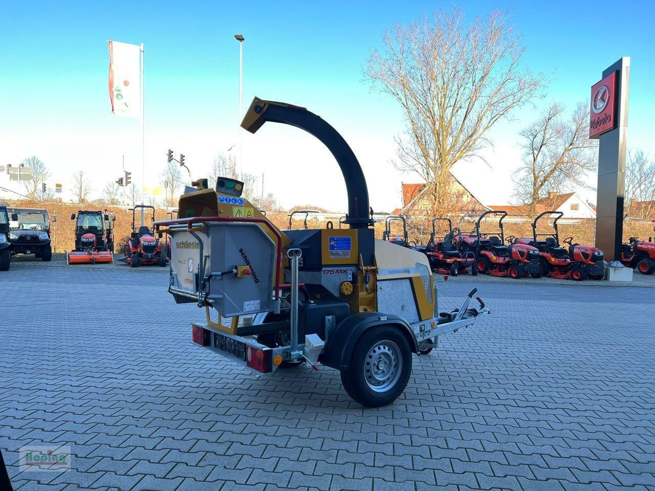 Schliesing 175MX-D Power Control & Normalschnitt - قاطعة الأخشاب: صورة 3 Schliesing 175MX-D Power Control & Normalschnitt - قاطعة الأخشاب: صورة 3